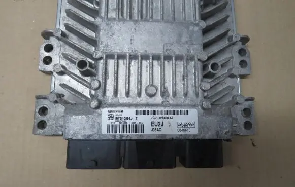 Ford Mondeo MK IV Engine control unit/module ECU 7G91-12A650-YJ