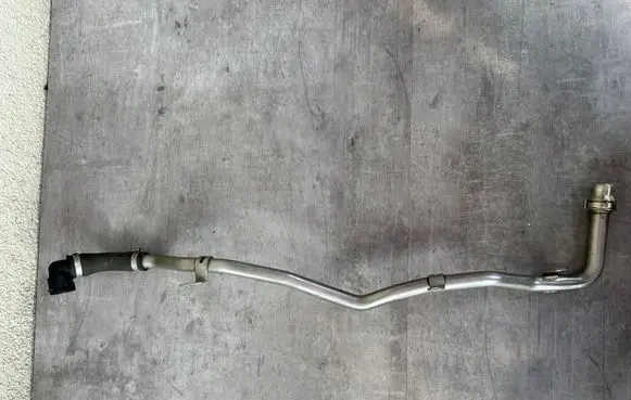 Mercedes-Benz E W213 Engine coolant pipe/hose A6542032602