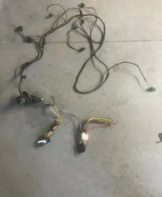 BMW 3 GT F34 Other wiring loom 9309053 12092013 072150773