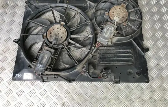 Volkswagen Touareg I Fan set 7L0121203F 0130303922 7L0121203E