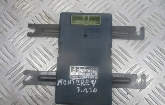 Opel Monterey Engine control unit/module 897038-1873