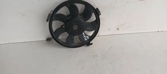 Ford Galaxy Radiator cooling fan shroud