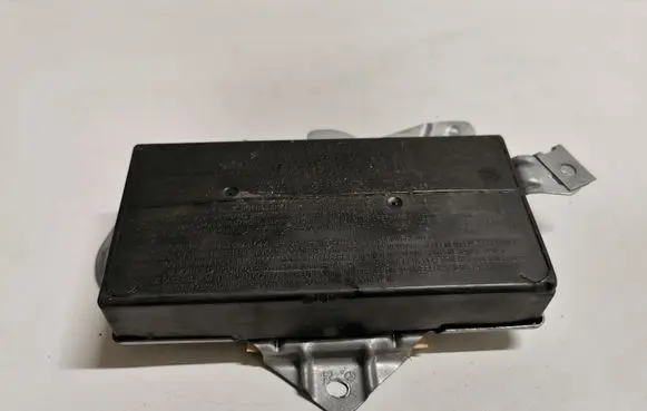 Front door airbag