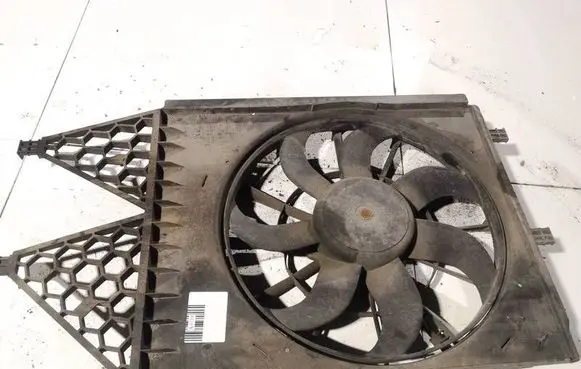 Seat Ibiza IV (6J,6P) Radiator cooling fan shroud