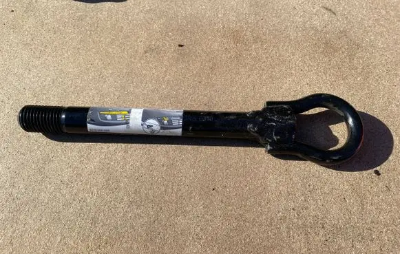 Renault Laguna III Towing hook eye 511800009R