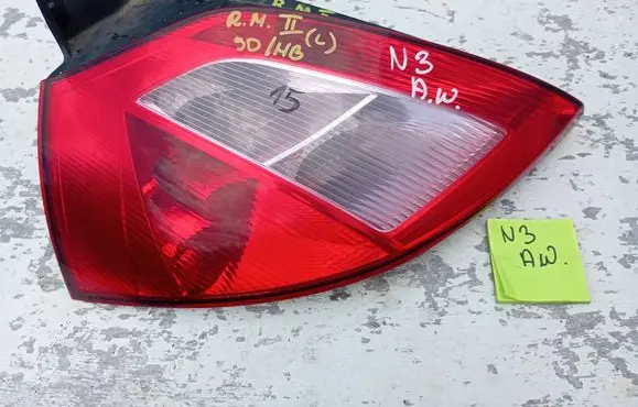 Renault Megane II Rear/tail lights 1212123
