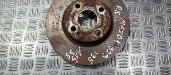 Mazda 323 Front brake disc