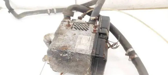 Toyota RAV 4 (XA20) Auxiliary pre-heater (Webasto) 