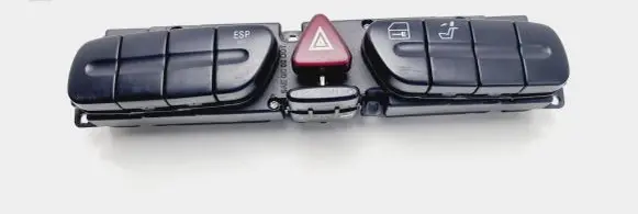 Mercedes-Benz C W203 Hazard light switch 2038203710