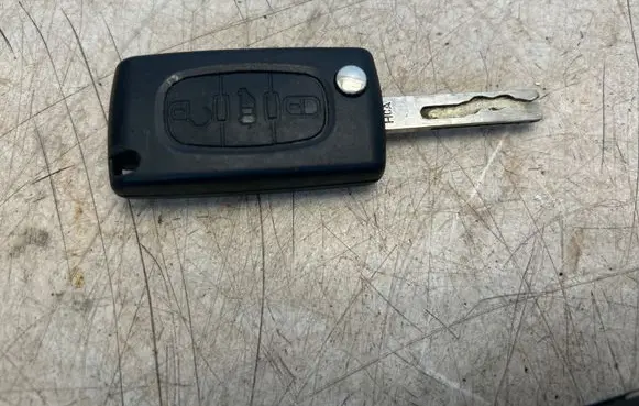 Peugeot 407 Ignition key/card 