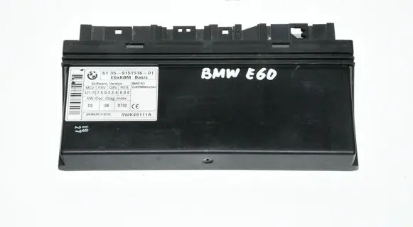 BMW 5 E60 E61 Comfort/convenience module 9151516