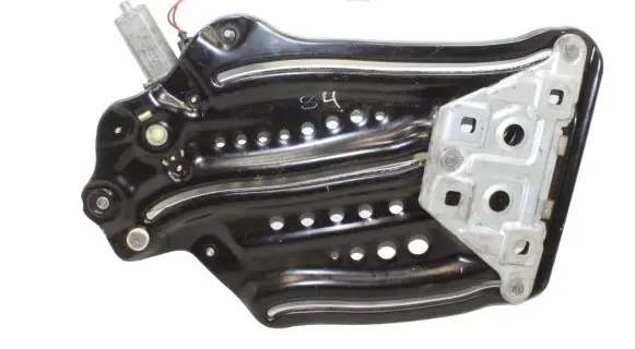 Audi A5 8T 8F Rear door window regulator with motor 8F0839397C