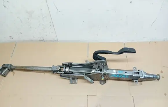 Steering wheel axle