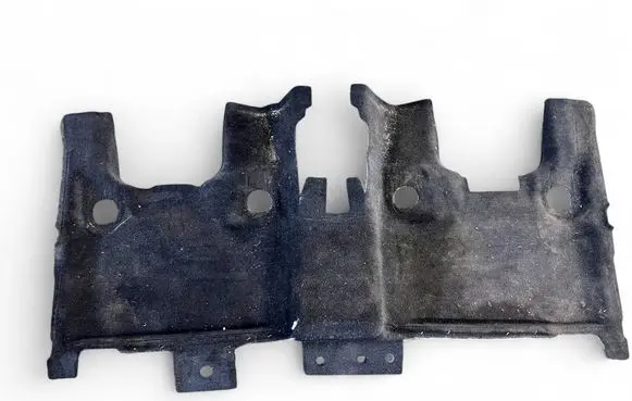Dodge Durango III Rear floor carpet liner 1YL01DX9AC