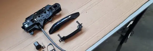 Audi A4 S4 B9 8W Rear door exterior handle 8W0837239 8W0837811A 8W0837205