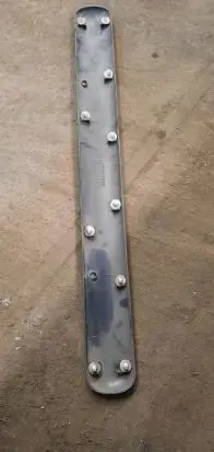 Citroen Berlingo Rear door trim (molding) 9635201377