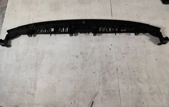 Front bumper support beam
