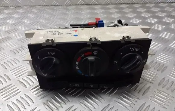 Mercedes-Benz A W168 Interior fan control switch 1688300485