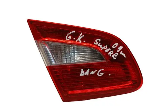 Skoda Superb B6 (3T) Tailgate rear/tail lights 3T5945093 200509L