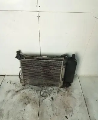 Opel Meriva B Radiator set 