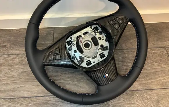 BMW 6 E63 E64 Steering wheel