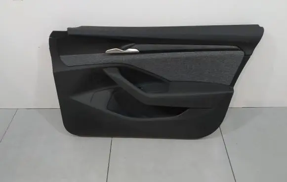 Skoda Superb B9 Front door card panel trim 
