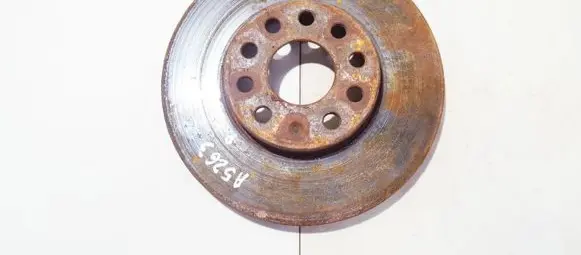 Volkswagen Touran I Front brake disc ventiliuojamas