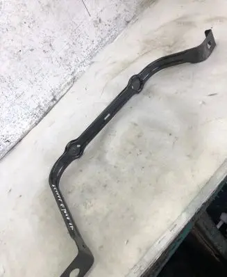 Nissan Juke II F16 Fuel tank mounting bracket 174066503r