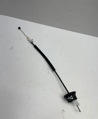 Rear door cable line