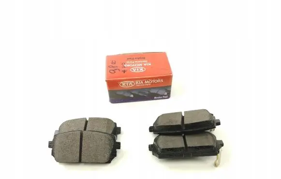 KIA Carens IV Brake pads (rear) 583021DE00
