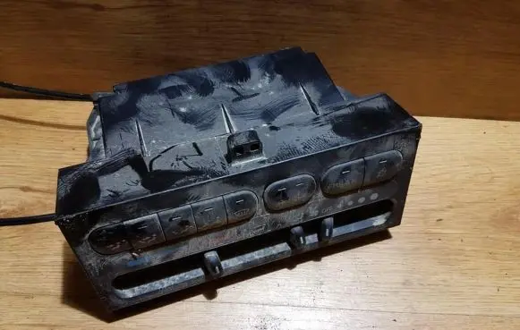 Mitsubishi Delica Climate control unit 