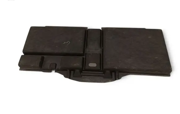 Mercedes-Benz GL X166 Glove box in trunk 