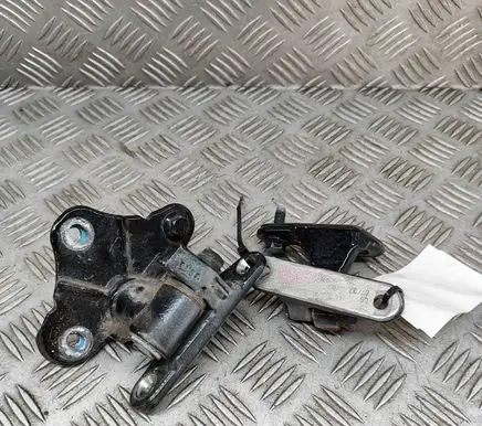 Rear door hinge set