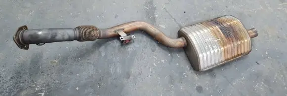 Audi A5 Muffler/silencer 8W0253211H 2041410