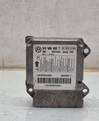 Volkswagen Golf Plus Airbag control unit/module 1K0909605T