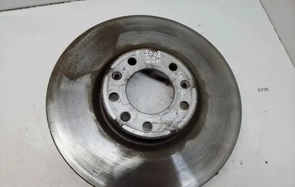 Peugeot 5008 II Front brake disc