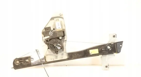 Peugeot 508 Front window lifting mechanism without motor 