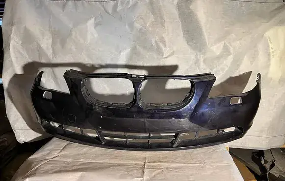 BMW 5 E60 E61 Front bumper 5111703369709 703369709 7033697