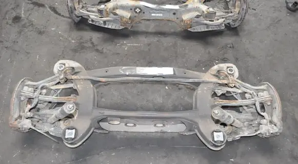 Mercedes-Benz SLK R171 Rear suspension assembly kit set A1713501908
