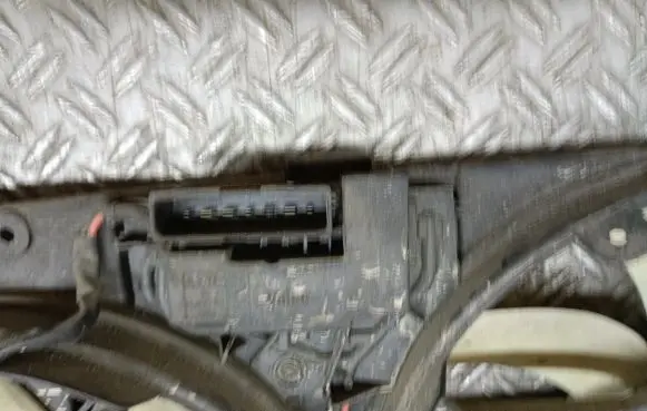 Opel Vectra C Fan impeller 