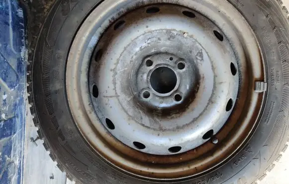 Renault Scenic II - Grand scenic II R12 alloy rim 