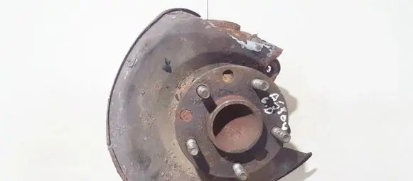 Rear wheel hub