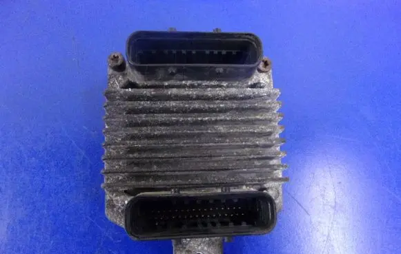 Opel Astra G Engine control unit/module ECU 09366457