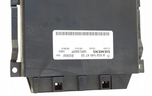 Mercedes-Benz SL R230 Gearbox control unit/module A0325454732