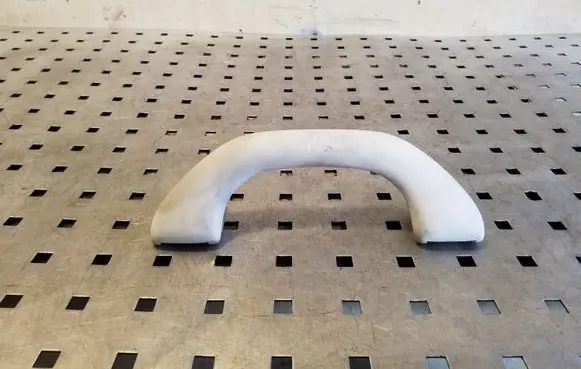 Volkswagen PASSAT CC Front interior roof grab handle 1K0857607M