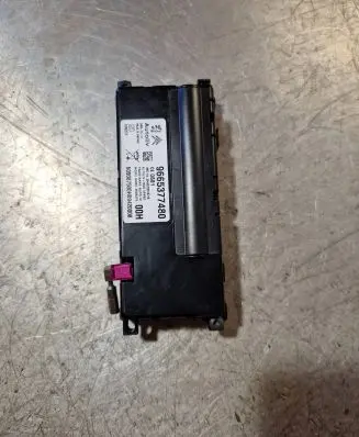 Citroen C5 Bluetooth control unit module 9665377480 609087500H400