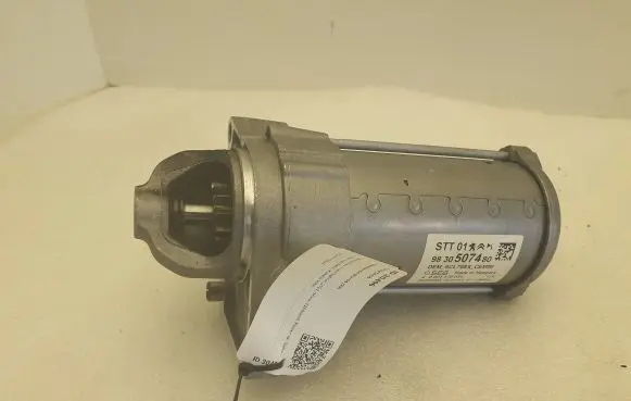 Citroen C4 III e-C4 Starter motor 9830507480