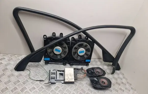 BMW 5 E60 E61 Audio system kit 6920461 6934422 6919356