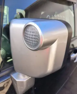 Toyota FJ cruiser Front door electric wing mirror 241665X