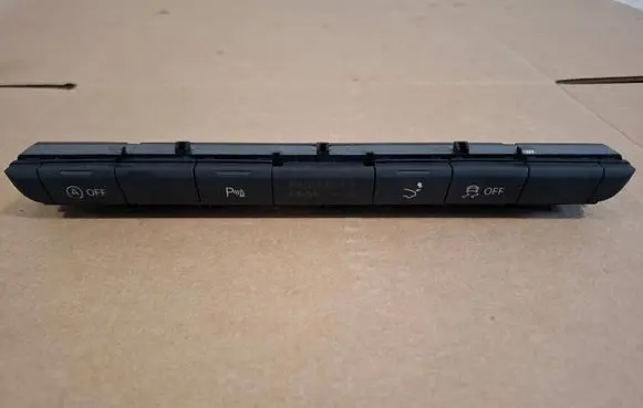 Other switches/knobs/shifts